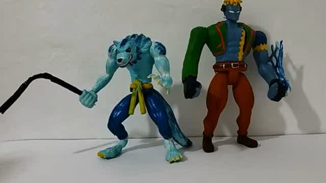 Darkstalkers Bootleg Mexicano basura chafa porquerias por Mexi Jugues 2 parte 1-2