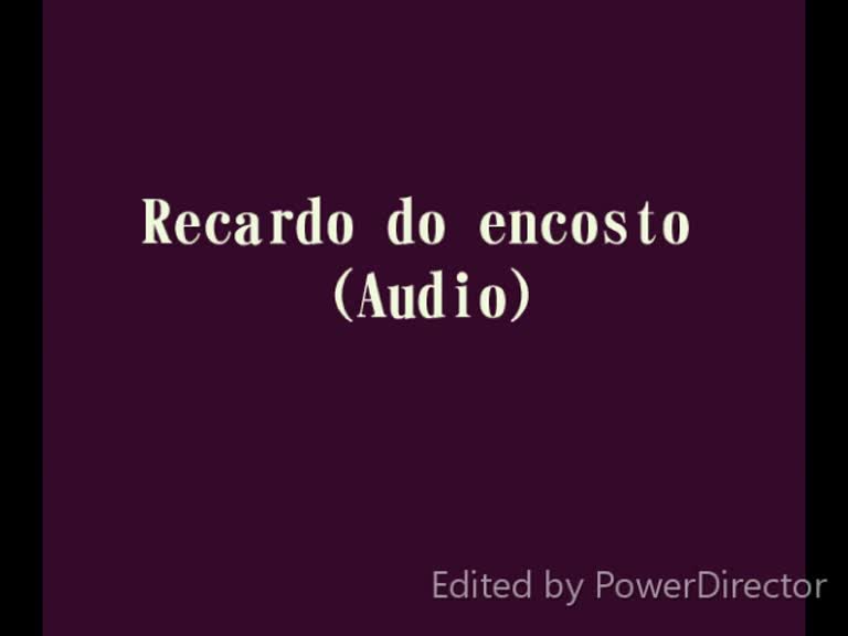 Recardo do encosto