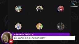 El hangout del mortal kombat (11-06-2020) 3/7