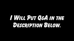 Ask Luke H. Redux - Episode 7 (CLOSED)