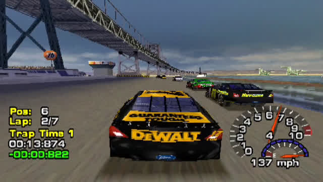 Nascar Thunder 2003 - Treasure Island