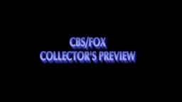 CBS FOX - Collector's Preview (Disney ID Bumper)