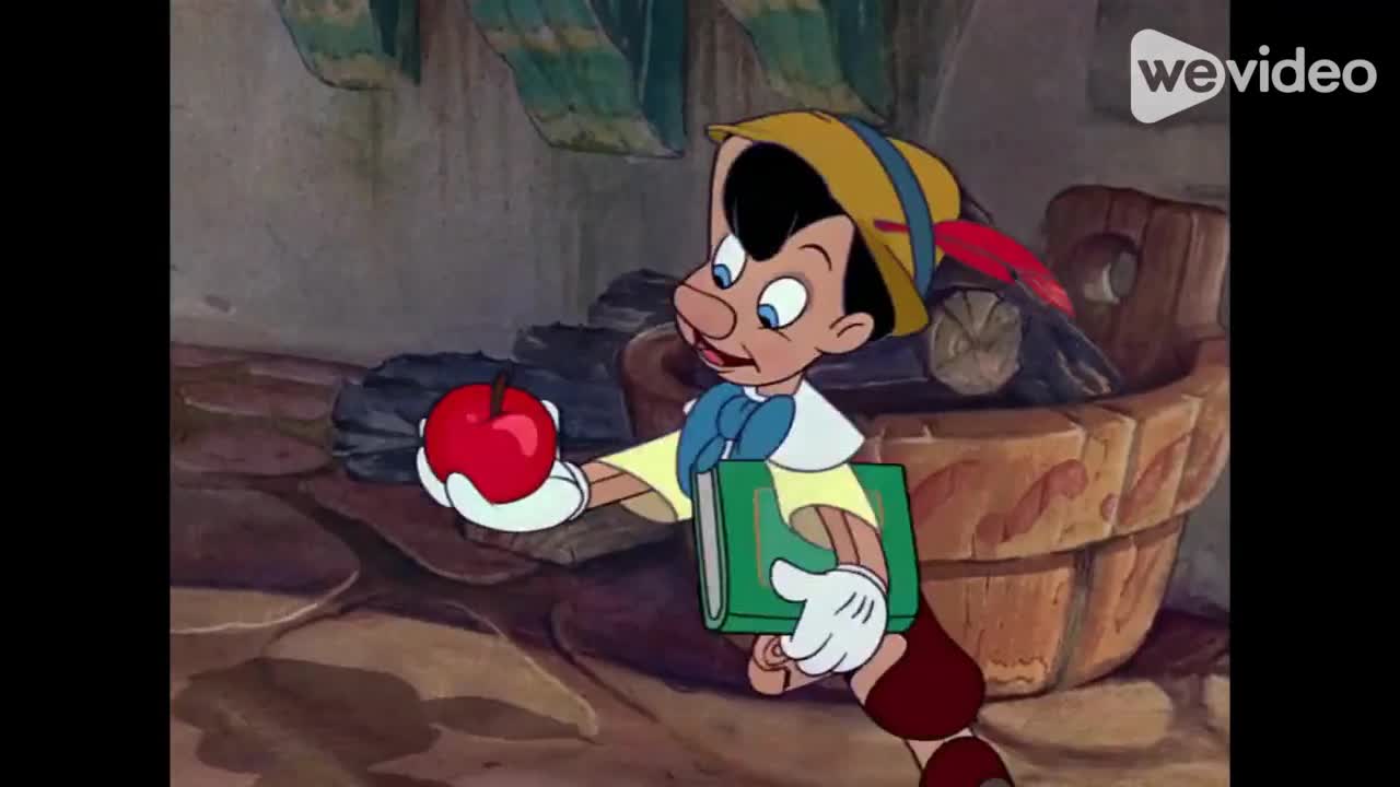 The Many Adventures of Pinocchio the Puppet Home Video trailer (1)