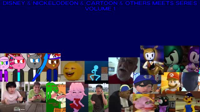 Disney & Nickelodeon & Cartoon & Others Meets Series Volume 1 Intro Remake