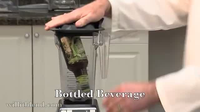 Will It Blend? - Bottled Beverage