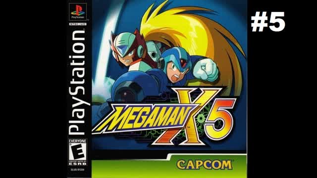 Megaman X5 (2000) #5