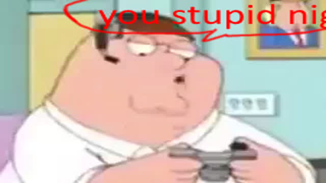 peter griffin n word - the musical