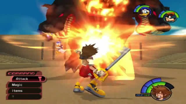 Let's Play Kingdom Hearts Final Mix Part 15