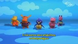 Foopiian Oddities: The Backyardigans Intro (Portuguese track, lower-pitched)