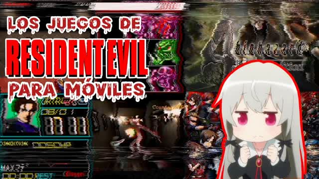 Los juegos de Resident Evil para móviles (Especial de Halloween)