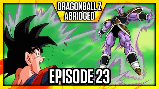 DragonBall Z Abridged Episode 23 - TeamFourStar (TFS)