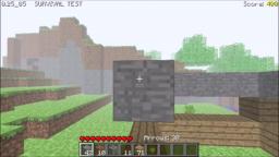 Minecraft Survival Test