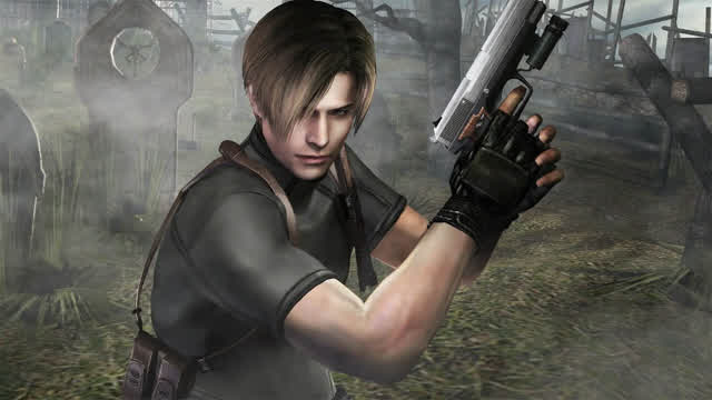 Leon Scott Kennedy se enoja y critica a todo el mundo :-O 100% real no fake ):-(