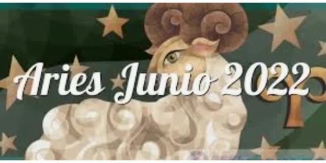 Horóscopo Aries junio 2022. Fechas clave y días importantes.