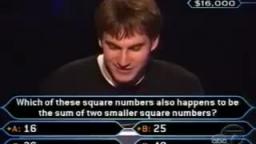 When not knowing Math can cost you $7,000 (Who Wants To Be A Millionaire Syndicated US)