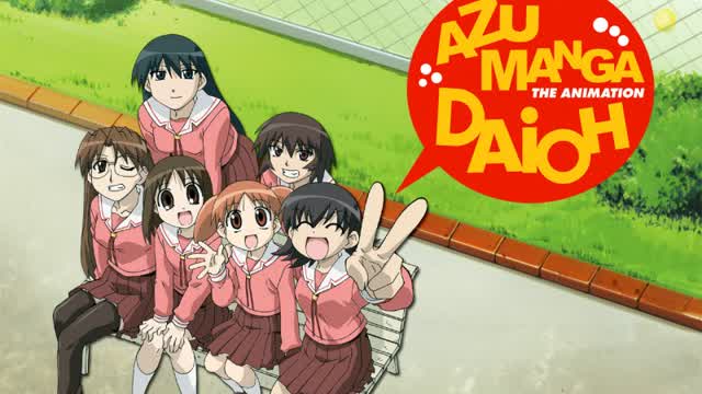 Azumanga Daioh - Culture Fest (Episode 7)