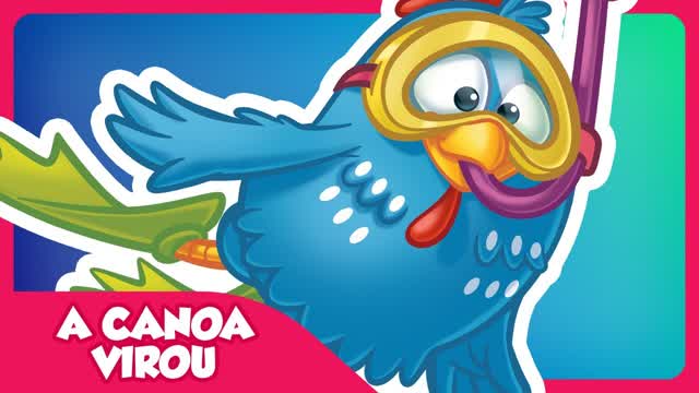 A Canoa Virou  - Galinha Pintadinha 2 - OFICIAL