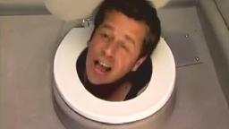 head in toilet prank