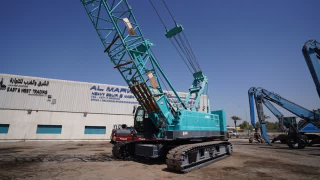 2018 Kobelco CKS800 Crawler Crane