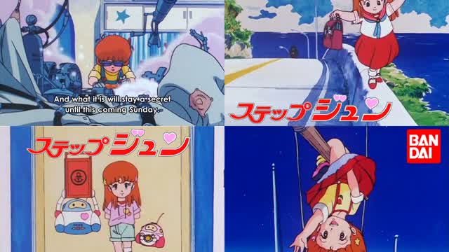 Hai Step Jun (80's Anime) Episode 15 - A Balloon Built for Two (English Subbed)