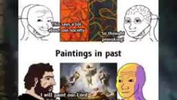 Modern Art VS Ancient Art