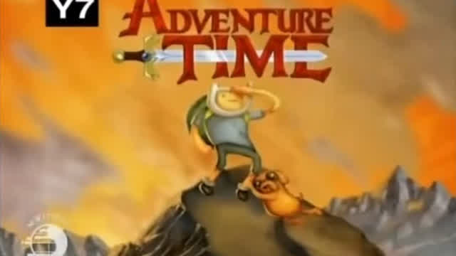 Adventure Time 2008 PILOT