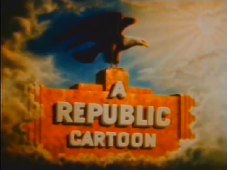 A Republic Cartoon (Petunia's Army, 1948, Ending) (FAKE)