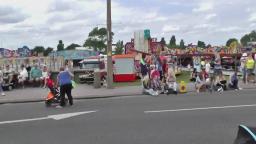 August 2015 At Walton On The Naze Carnival Essex Display Procession 2015 Unedited Video