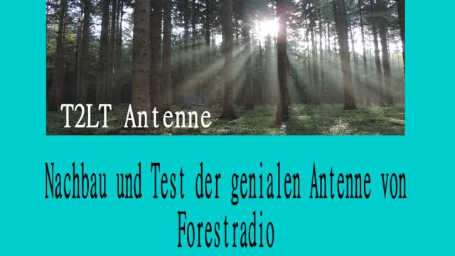 27 Mhz T2LT CB Funk Antenne selber bauen