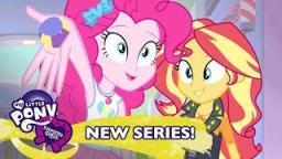 My Little Pony: Equestria Girls Temporada 1 Latino América - 'Una Fína Línea' Short Exclusivo