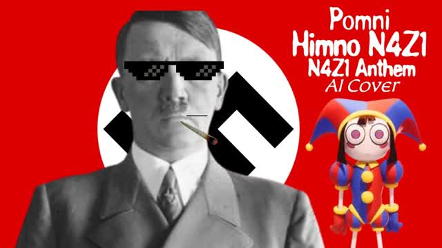 Pomni - HIMNO de ALEMANIA N4Z1 (AI Cover - Horst Wessel Lied) PARA FINES SATÍRICOS