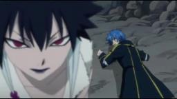 Fairy Tail: Erza & Jellal vs. Midnight (Japanese)