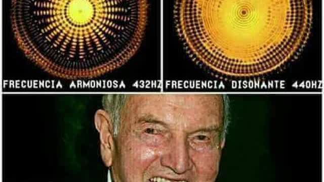 La Conspiración de la Música  de 432 hz a 440 hz